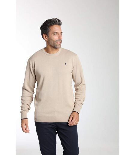 Pull col rond  en coton MILANO RDC