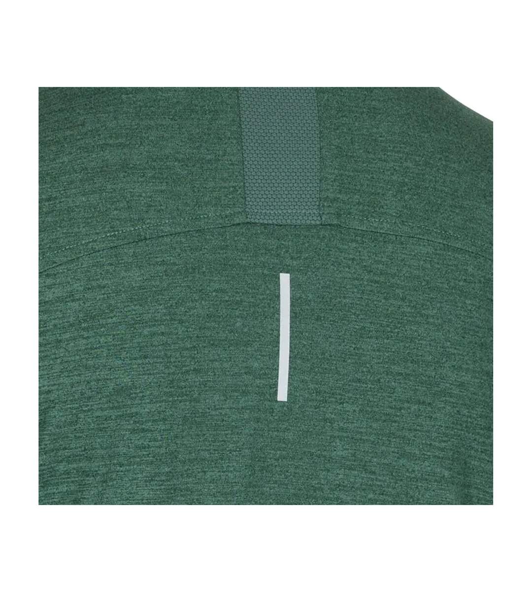 Haut De Sport Kansas Femme Vert Sarcelle Pâle Chiné Trespass-4