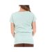 T-Shirt bleu femme von dutch lve-2