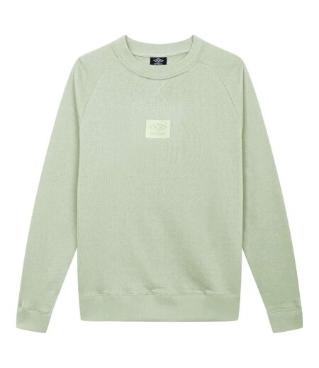 Mens Logo Sweatshirt Frosty Green Umbro