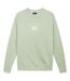 Mens Logo Sweatshirt Frosty Green Umbro-1
