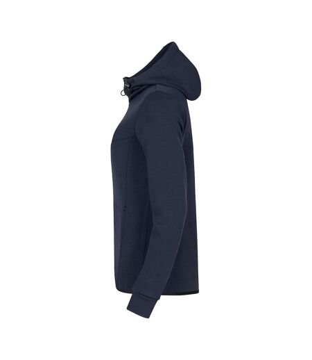 Womens/ladies Hayden Hoodie Dark Navy Clique