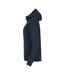 Womens/ladies Hayden Hoodie Dark Navy Clique-3