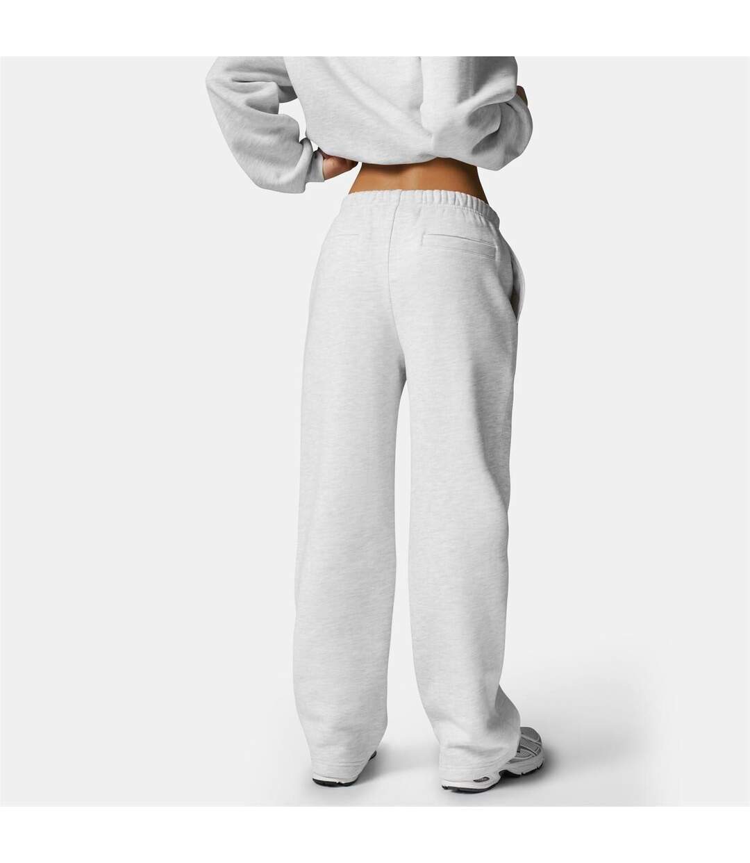 Pantalon De Jogging Ctre Femme Gris Couture Club-4
