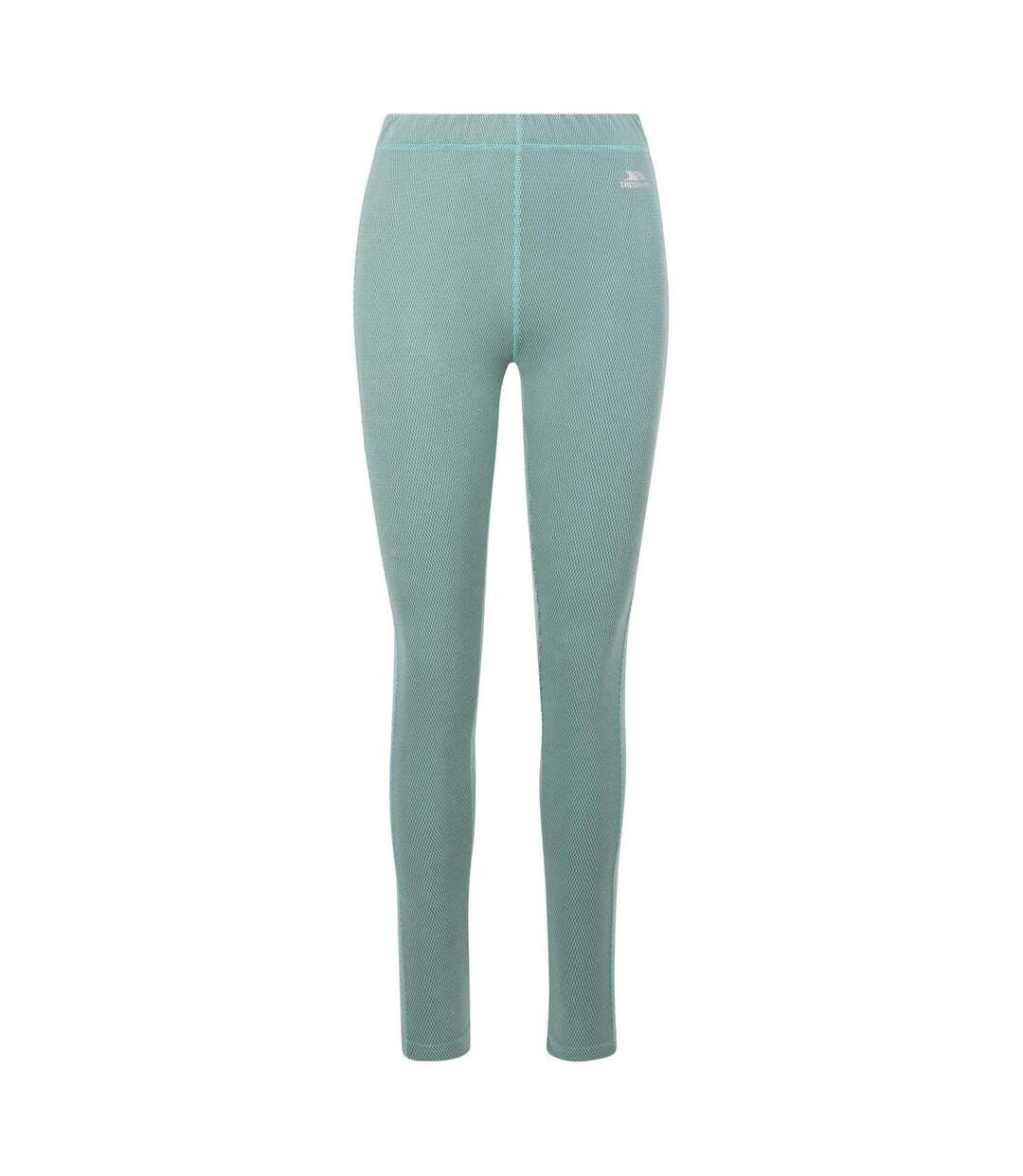 Legging Motif/style Côtelé Sunita Femme Étain Bleu Sarcelle Trespass-1