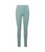 Legging Motif/style Côtelé Sunita Femme Étain Bleu Sarcelle Trespass-1