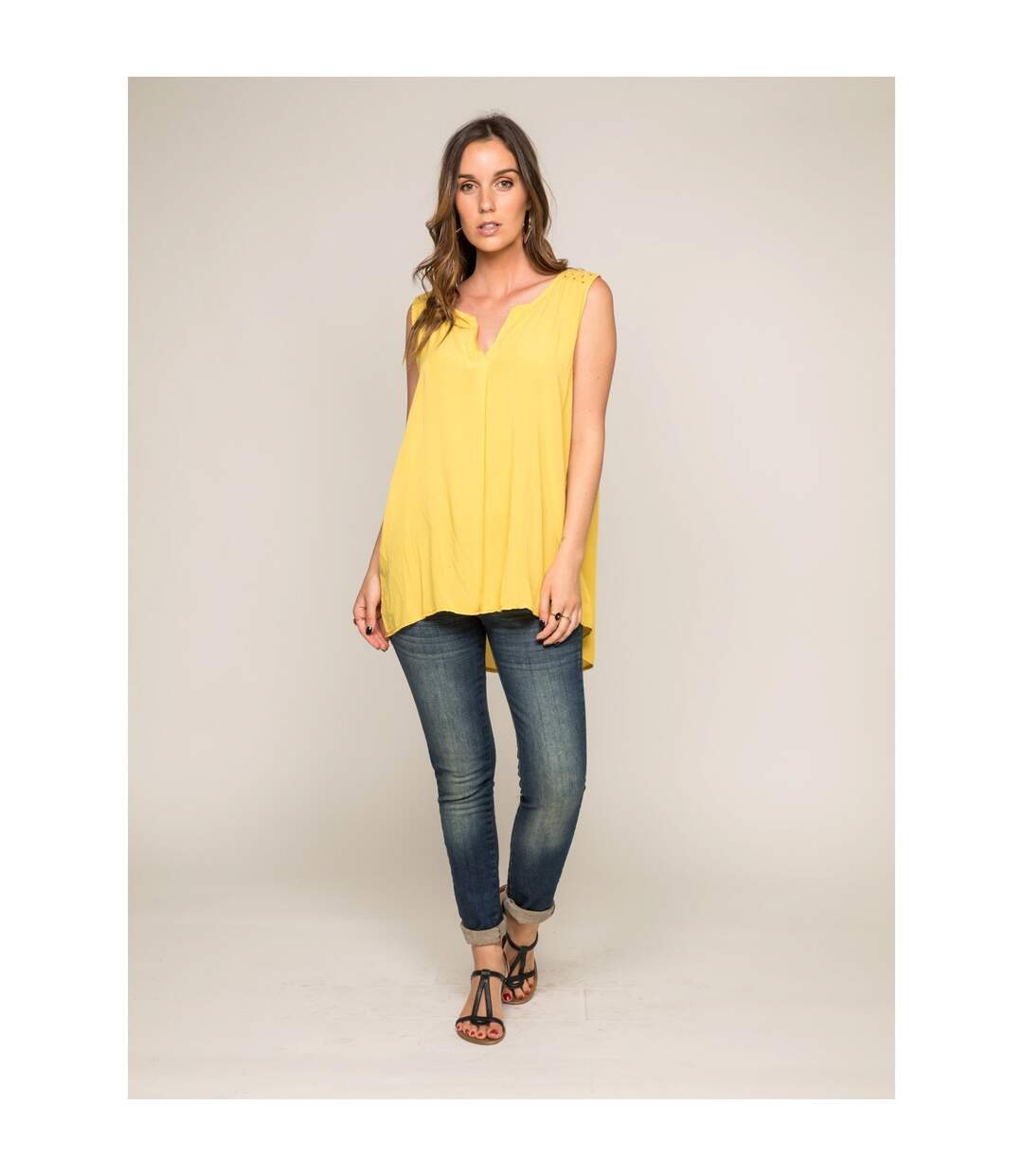 Top broderies anglaises FARAON - Dona X Lisa-1