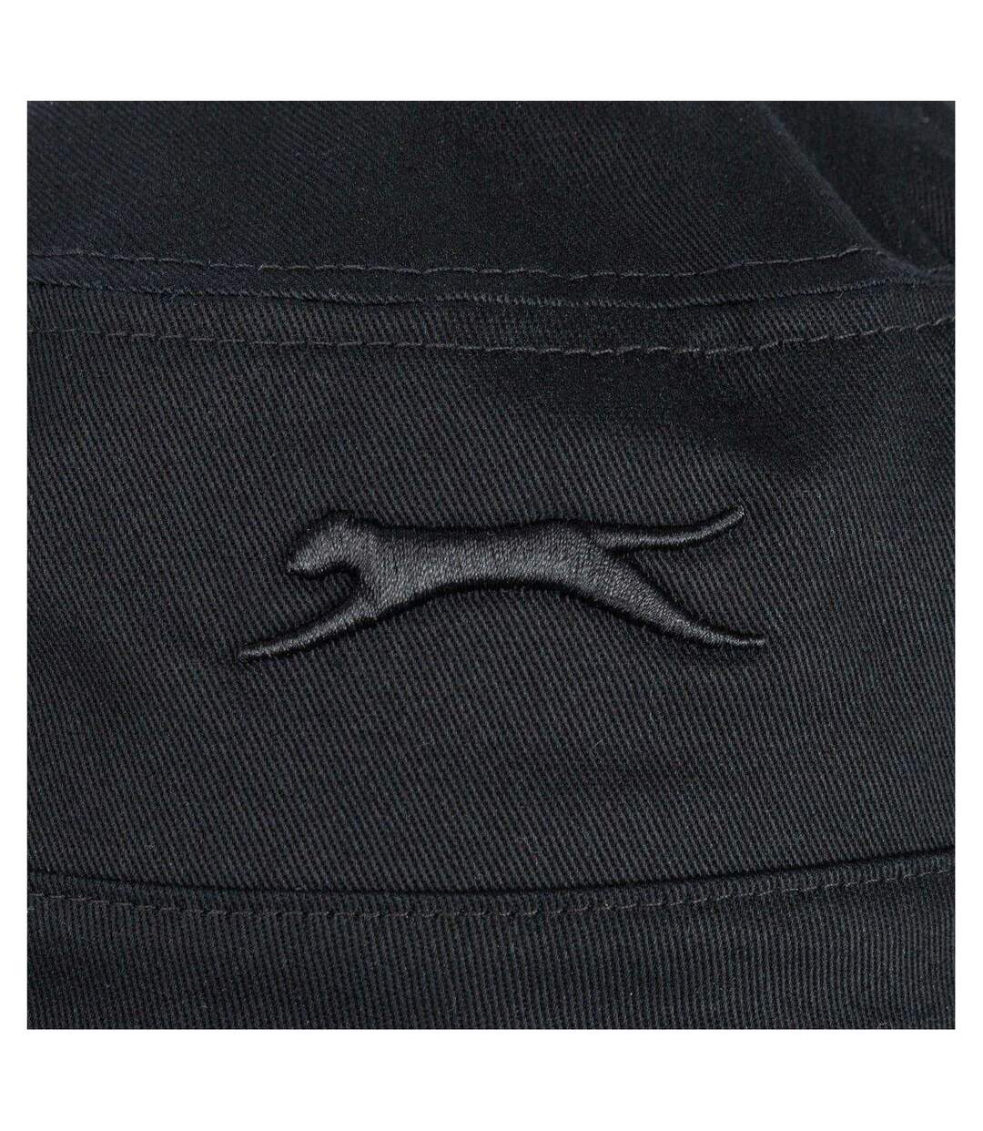 Bob Motif/style Logo Brodé Adulte Noir Slazenger-4