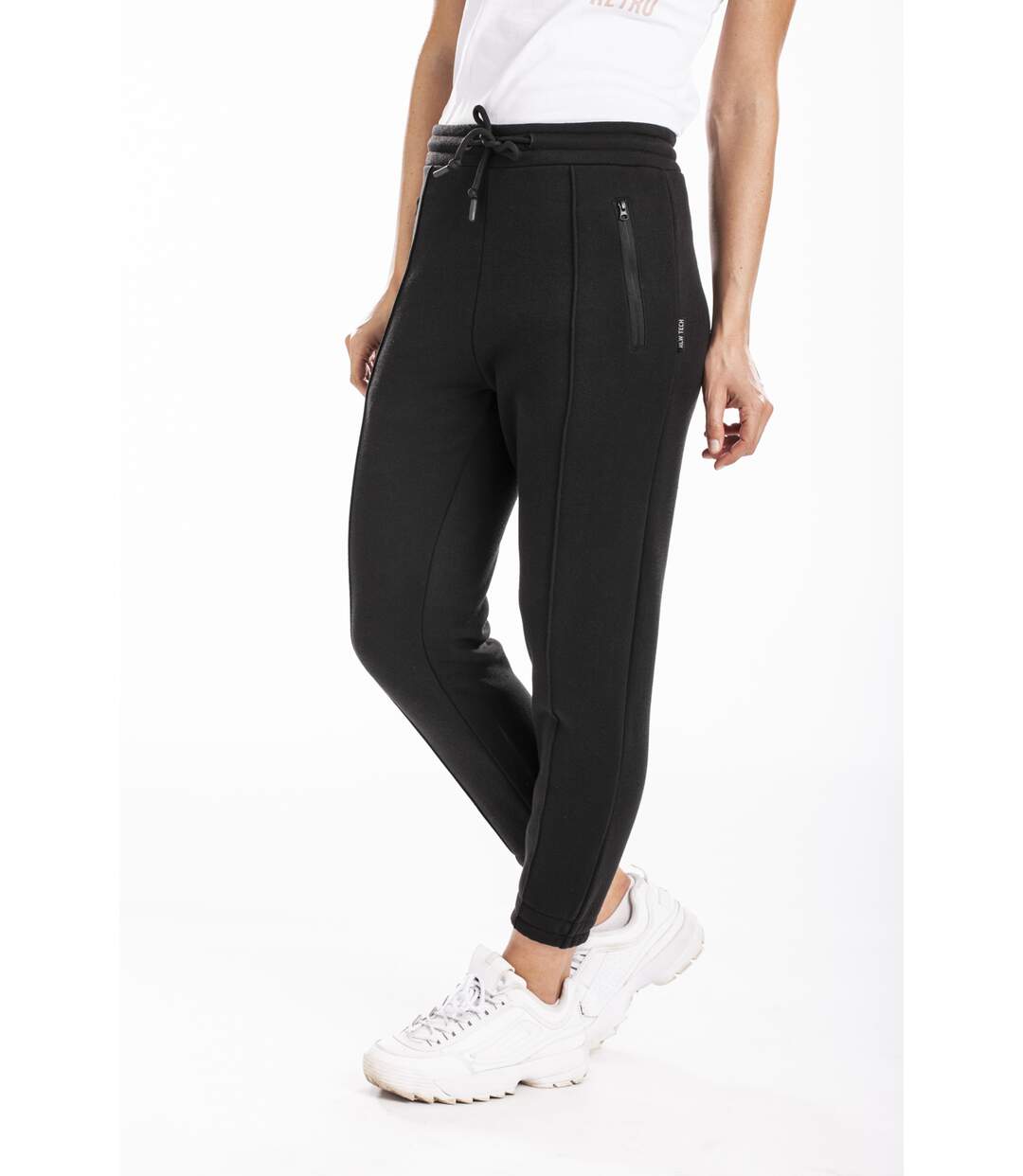 Pantalon de détente coupe confort LAURALY 'Rica Lewis'-1