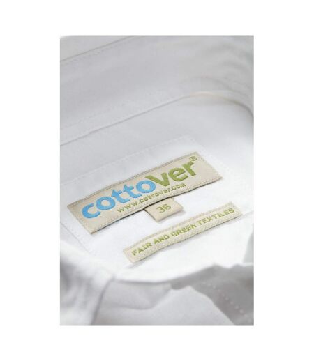 Chemise Formelle Oxford Homme Blanc Cottover
