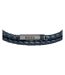 Mens Ares Leather Braided Bracelet One Size Blue Boss-3