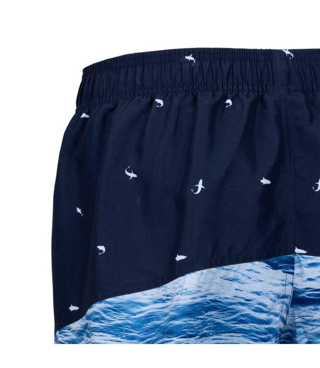Mens Orman Swim Shorts Navy Trespass-4