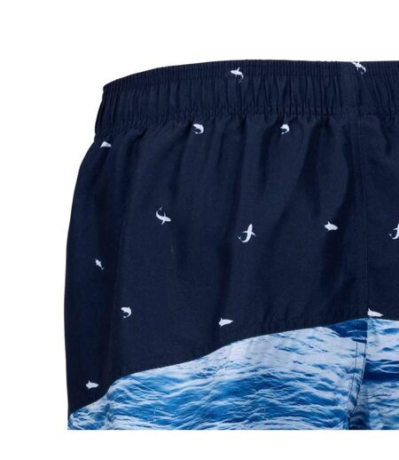 Mens Orman Swim Shorts Navy Trespass