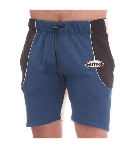 Short Sport Motif/style Contrasté Race Homme Bleu DFND London
