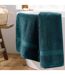 Drap de Bain Elegance 90x150cm Bleu-5