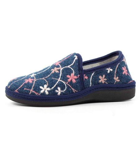 Chaussons Gibson Femme Bleu Lunar