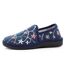 Chaussons Gibson Femme Bleu Lunar-3
