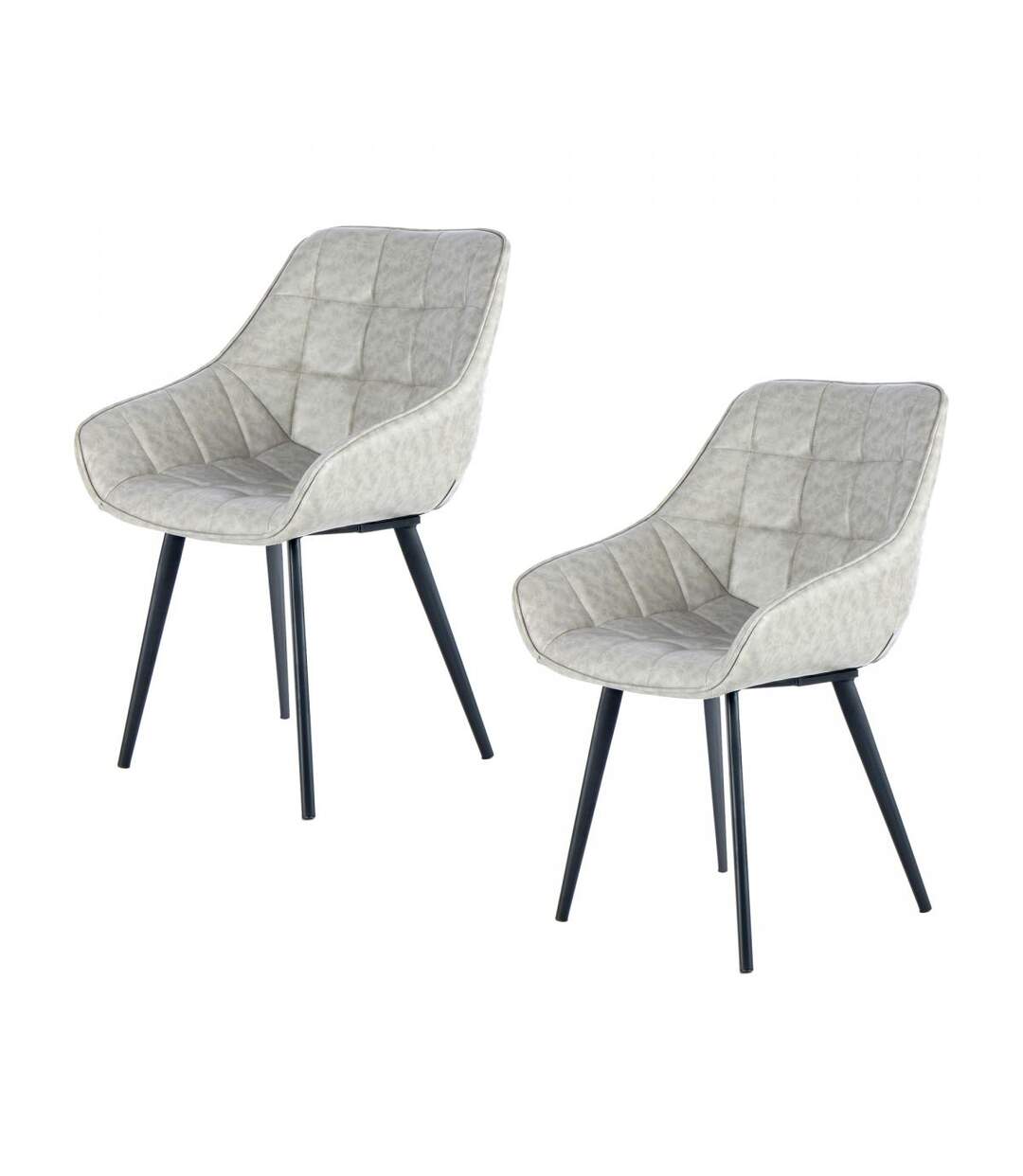 Fauteuil semi artisanal LOT DE 2 AFE