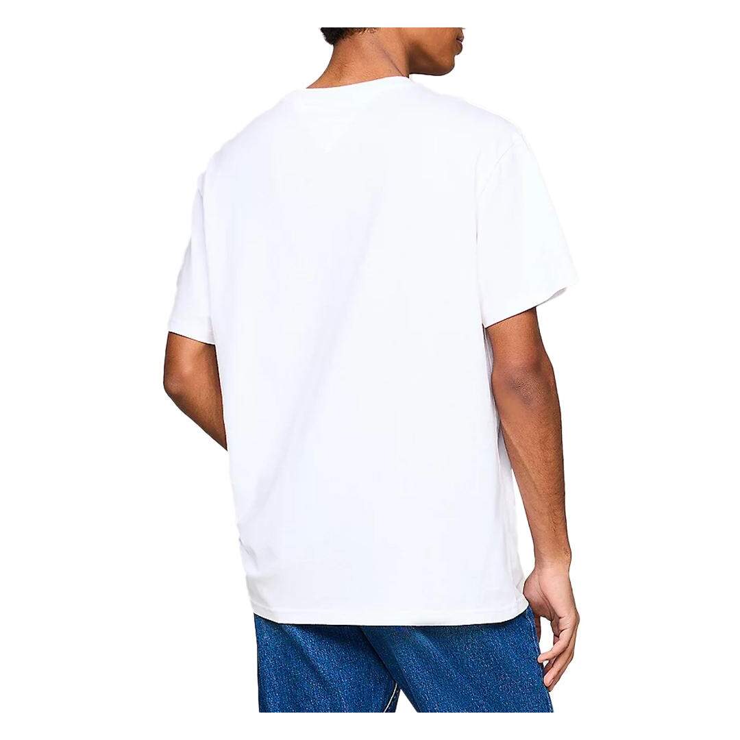 T-shirt Blanc Homme Tommy Hilfiger Street - M-2