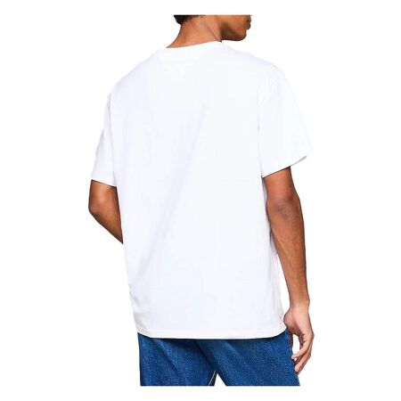 T-shirt Blanc Homme Tommy Hilfiger Street - M