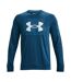 Sweat Rival Terry Homme Bleu Under Armour-2