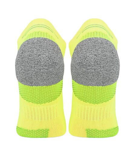 COMODO - 1 Paire Chaussettes Running Hi Vis Coolmax Sport pour Eté