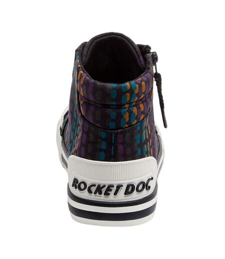 Ballerines Jazzin Hi Femme Noir Rocket Dog