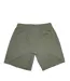 Mens Fleece Logo Sweat Shorts Military Green Aquascutum-3