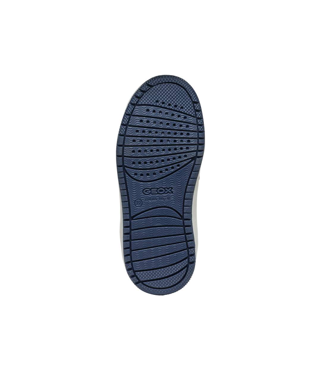 Basket Montante à Scratches Geox Junior Washiba Geobuck Lycra-5