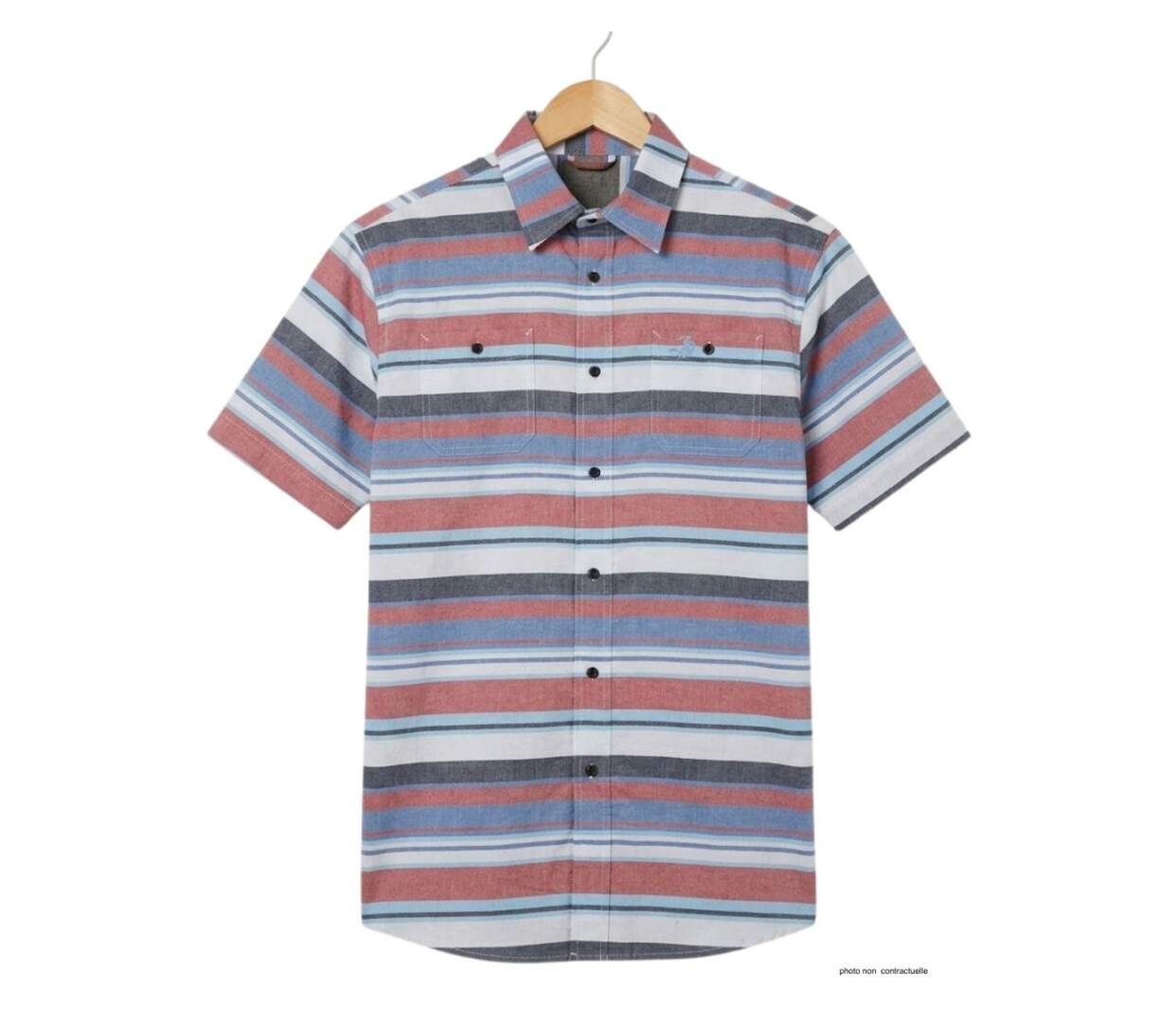 Chemise manches courtes TANDARA1-2