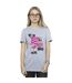 Disney - T-shirt ALICE IN WONDERLAND ALL MAD HERE - Femme (Gris sportif) - UTBI9058-2
