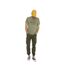 T-shirt homme col V en coton avec logo Tyron Vondutch-4