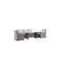 Salon de Jardin Brentwood 186cm Gris-2