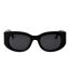Lunettes De Soleil Motif/style Vif Femme Taille Unique Noir Victoria Beckham-2