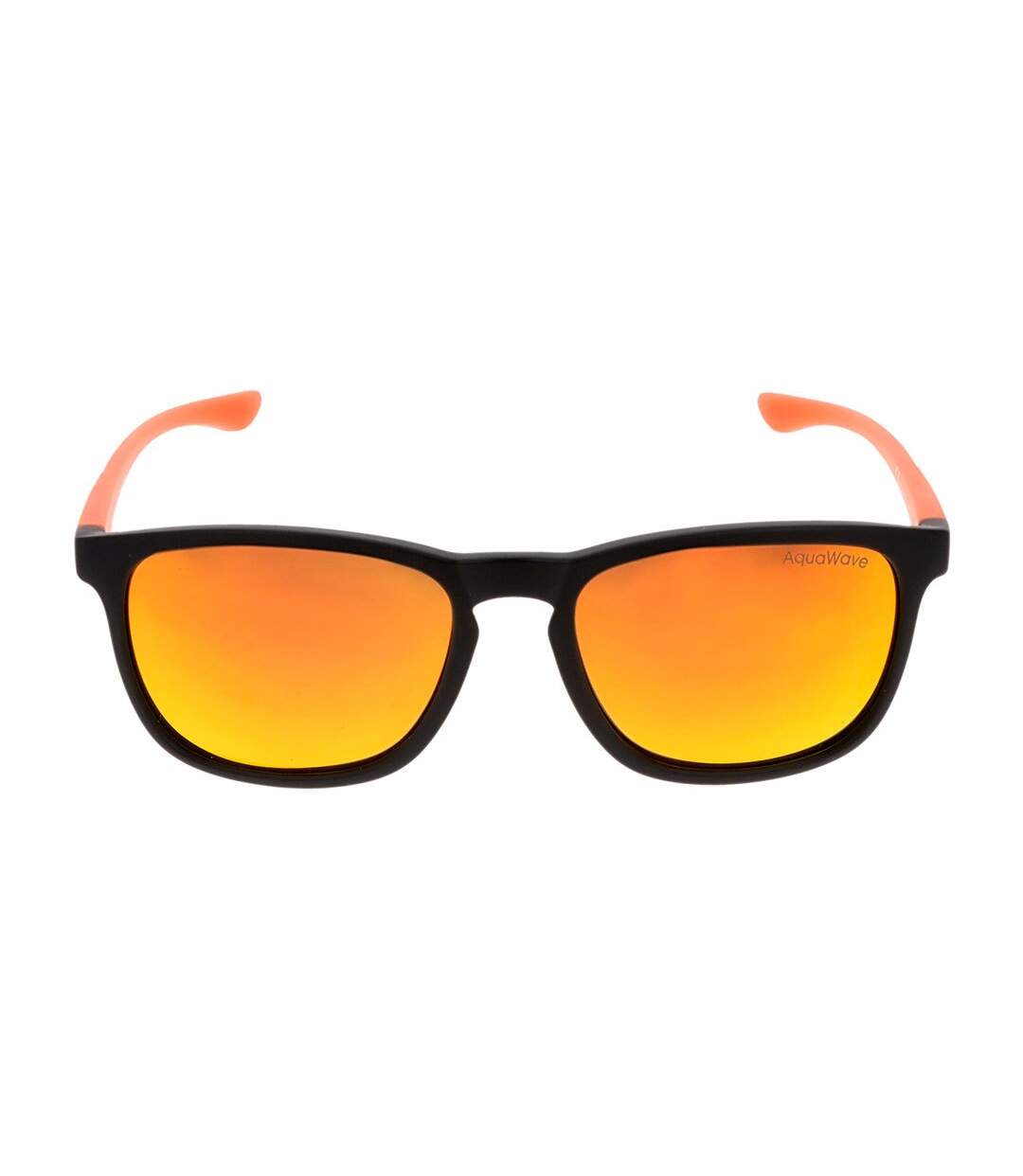 Lunettes De Soleil Otano Adulte Taille Unique Noir Orange Aquawave-1