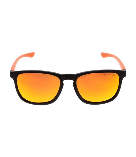 Lunettes De Soleil Otano Adulte Taille Unique Noir Orange Aquawave