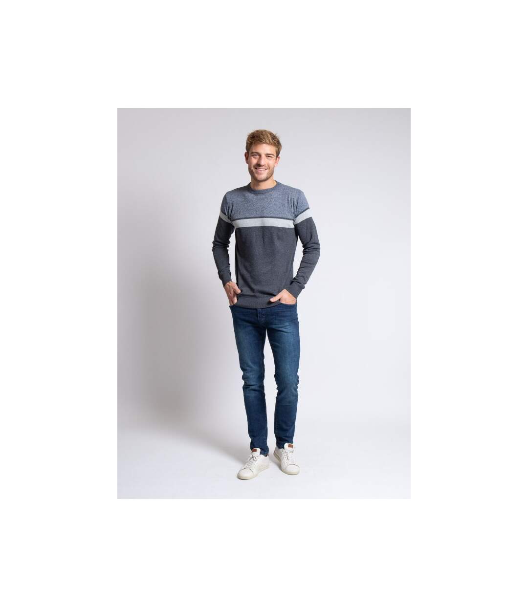 Pull col rond LORALLY-4