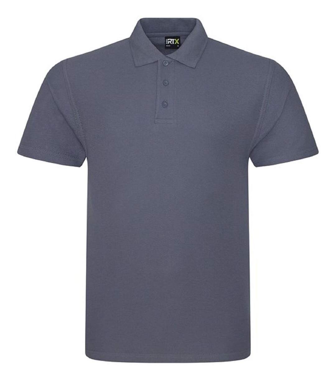 Polo Pro manches courtes - Homme - Du XS au 8XL - RX101 - gris solid-1