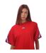 T-shirt Style 3 Rayures Future Icons Femme Rouge Adidas-4