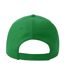 Casquette De Baseball Motif/style 5 Panneaux Recy Five Piping Adulte Vert Blanc Atlantis Headwear-2