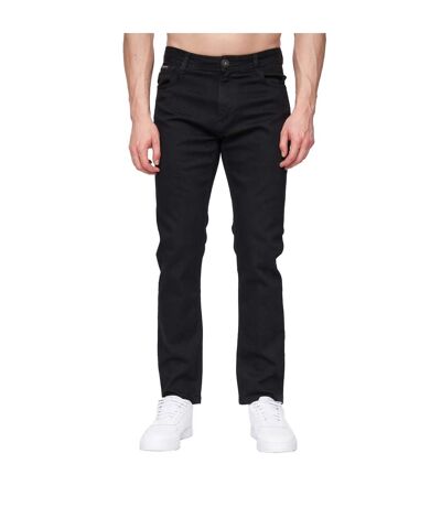 Jean craze comfort homme noir Henleys