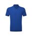 Polo glacier tech homme bleu roi Asquith & Fox