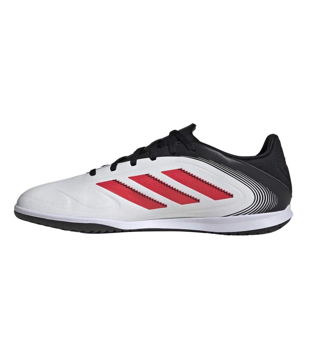 Baskets De Foot En Salle Copa Pure Homme Blanc Rouge Noir Adidas-3