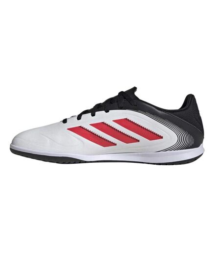 Baskets De Foot En Salle Copa Pure Homme Blanc Rouge Noir Adidas