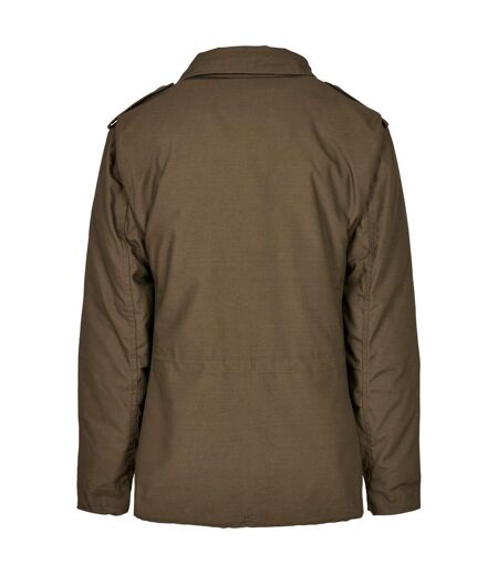 Veste De Campagne M-65 Homme Olive Build Your Brand