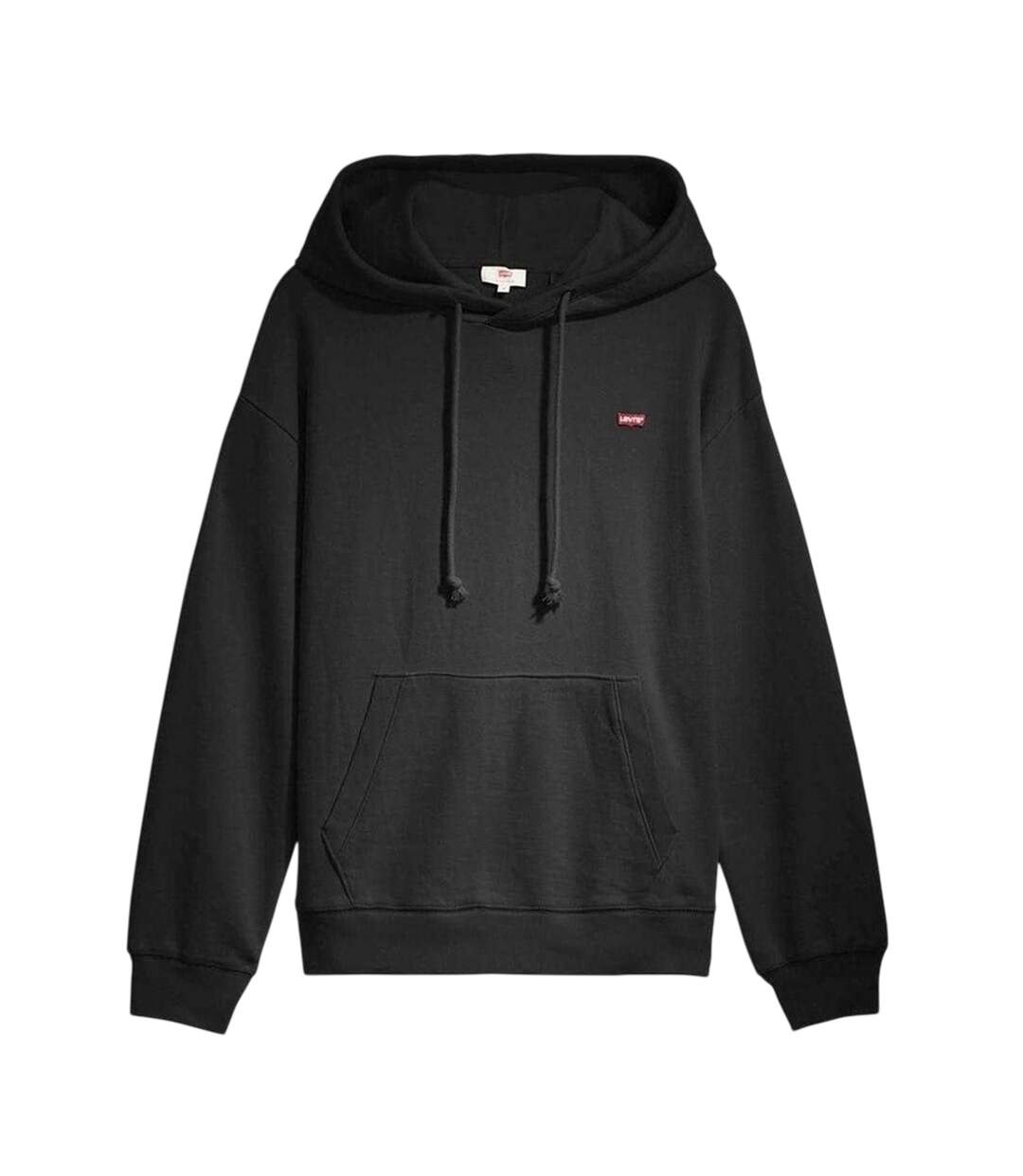 Sweat À Capuche Everyday Femme Noir Levis-2
