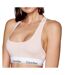 Brassière rose femme calvin klein jeans unlined - l-1