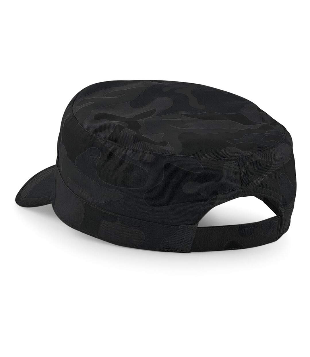 Casquette armée à motif camouflage 100% coton adulte unisexe camouflage nuit Beechfield-2