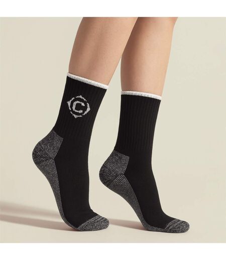 3 Pairs Ladies Heavy Duty Cushioned Hiking Socks with Reinforced Heel & Toe