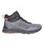 Chaussures Montantes De Marche Imperméables En Cuir Crusade Homme Noir Mountain Warehouse-1